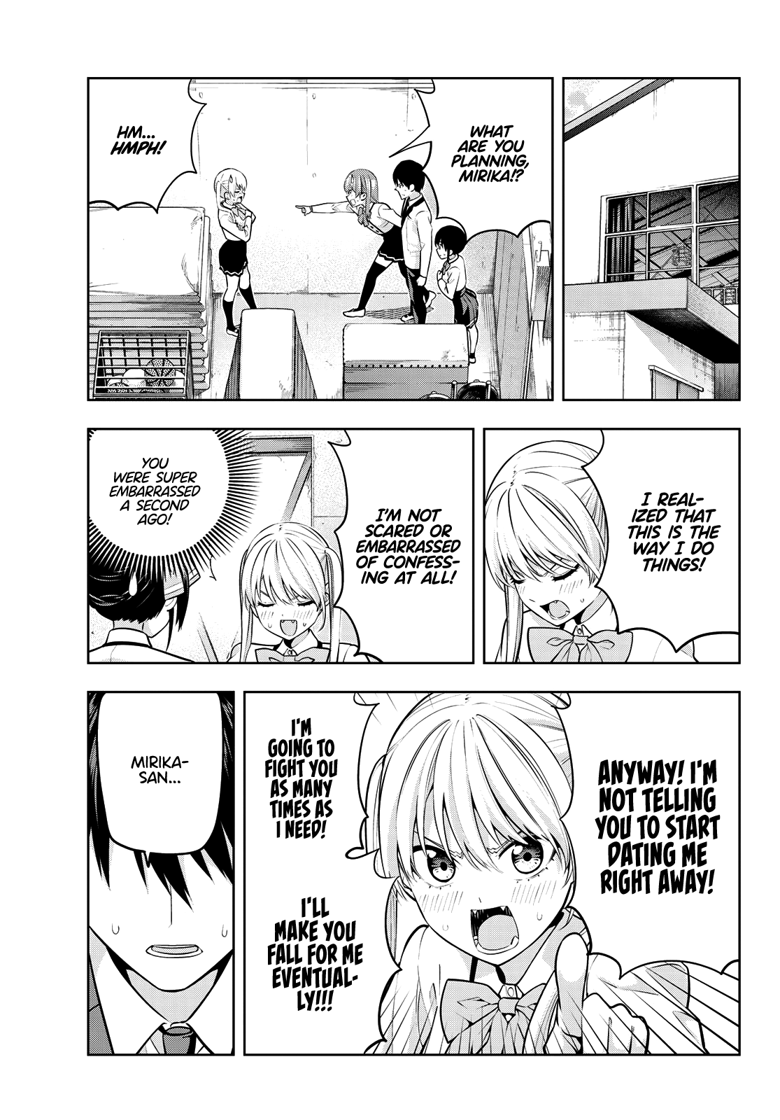 Kanojo Mo Kanojo Chapter 25 #4