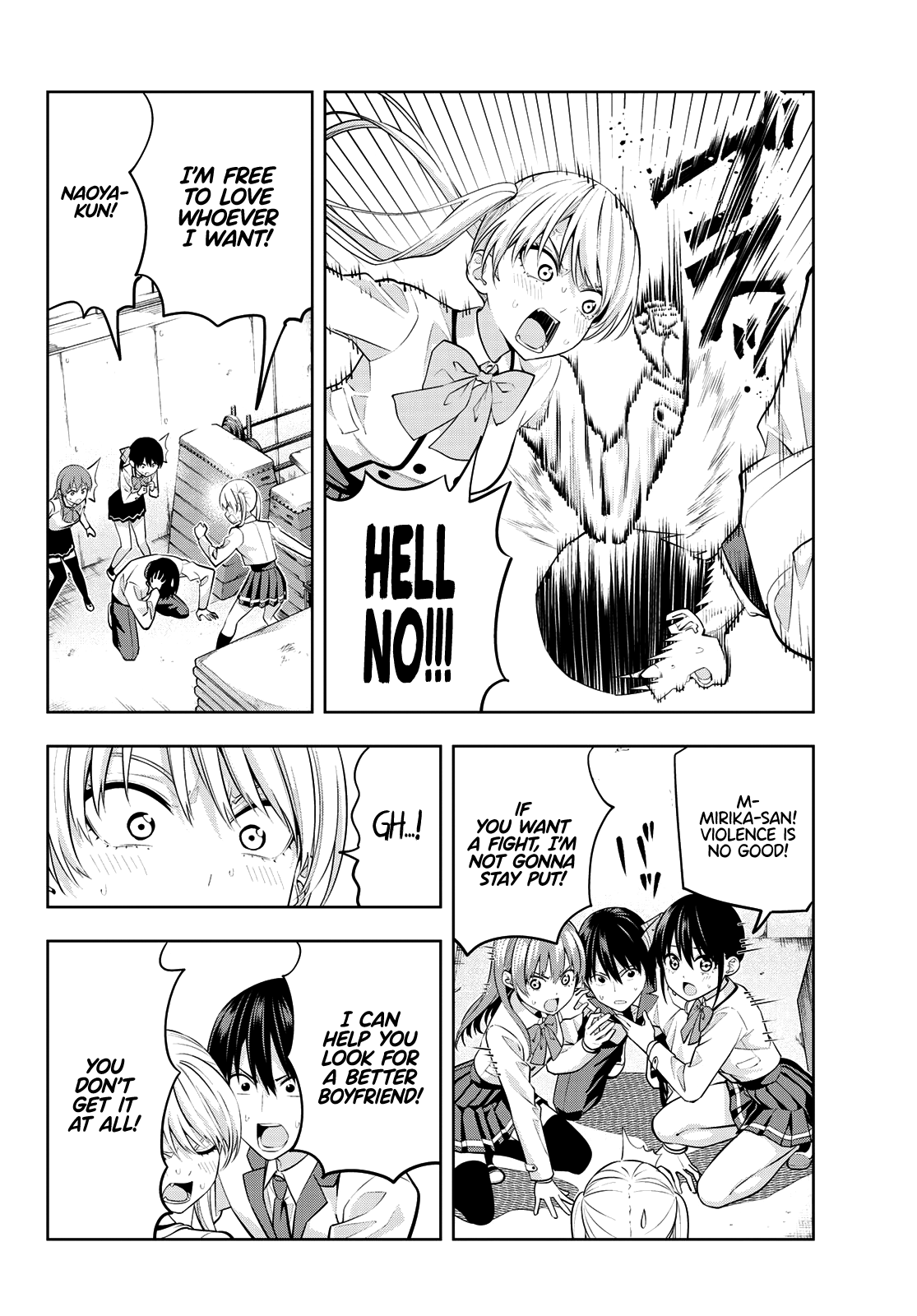 Kanojo Mo Kanojo Chapter 25 #9