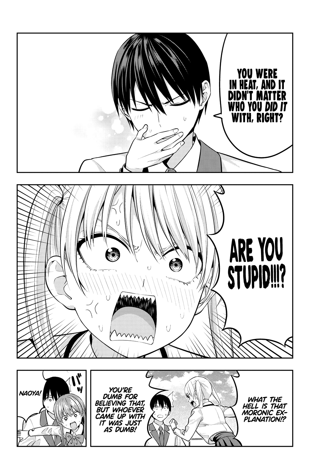 Kanojo Mo Kanojo Chapter 24 #7