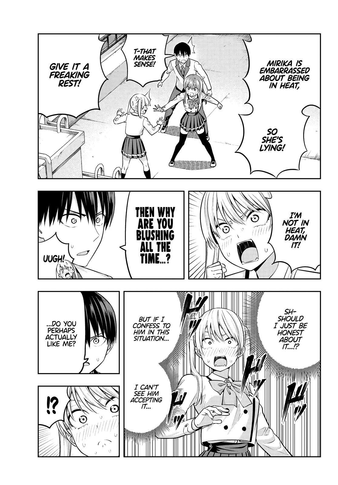 Kanojo Mo Kanojo Chapter 24 #8