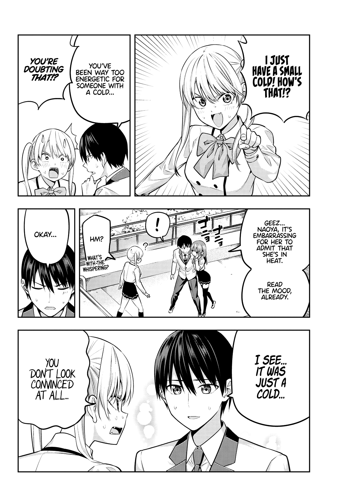 Kanojo Mo Kanojo Chapter 24 #11