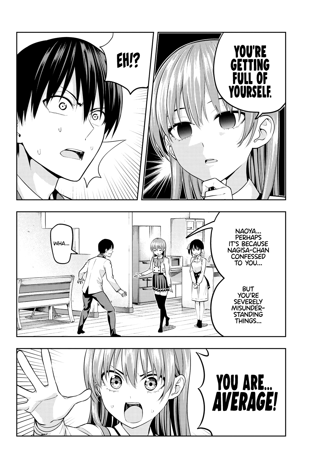 Kanojo Mo Kanojo Chapter 23 #7