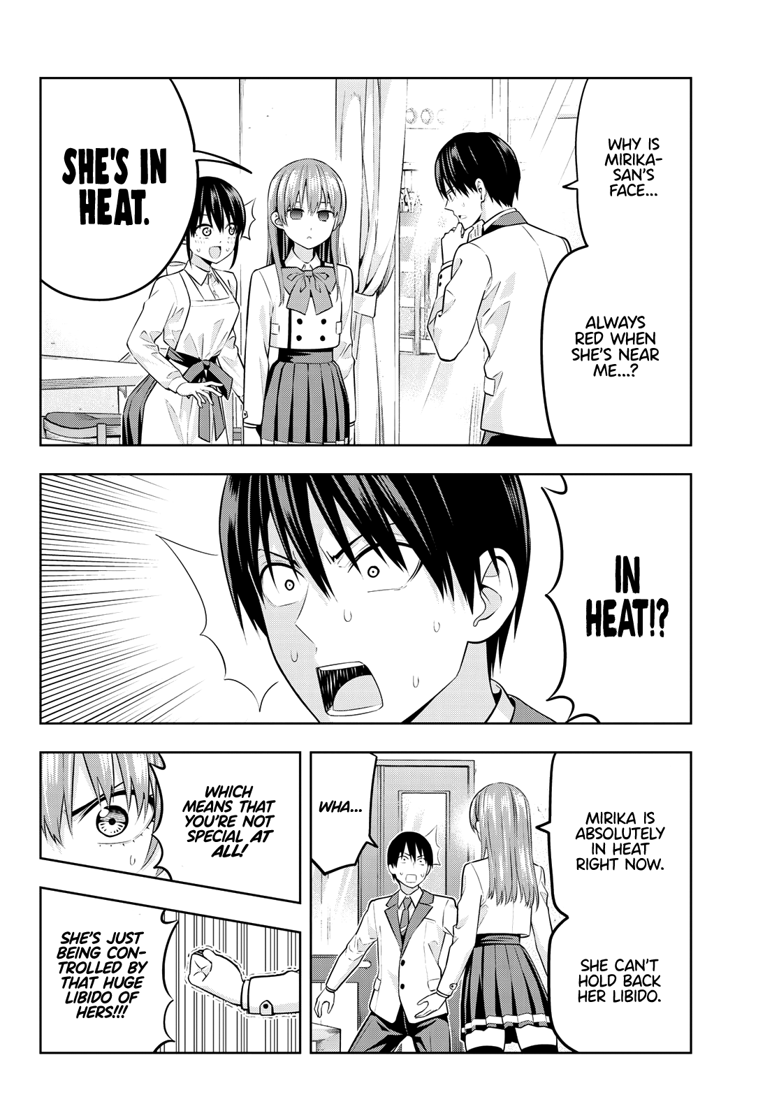 Kanojo Mo Kanojo Chapter 23 #9