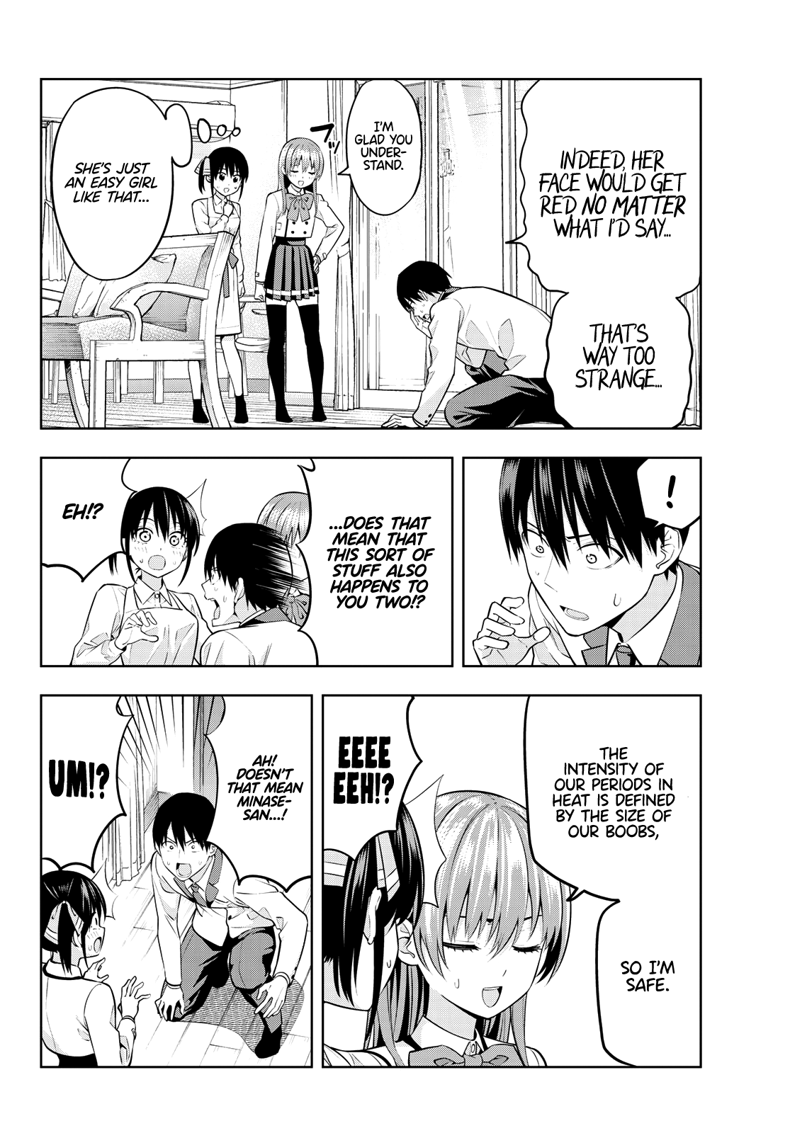 Kanojo Mo Kanojo Chapter 23 #11