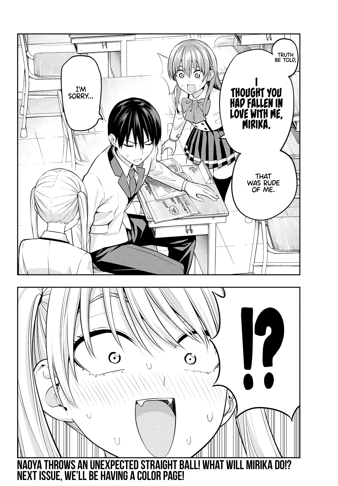 Kanojo Mo Kanojo Chapter 23 #15