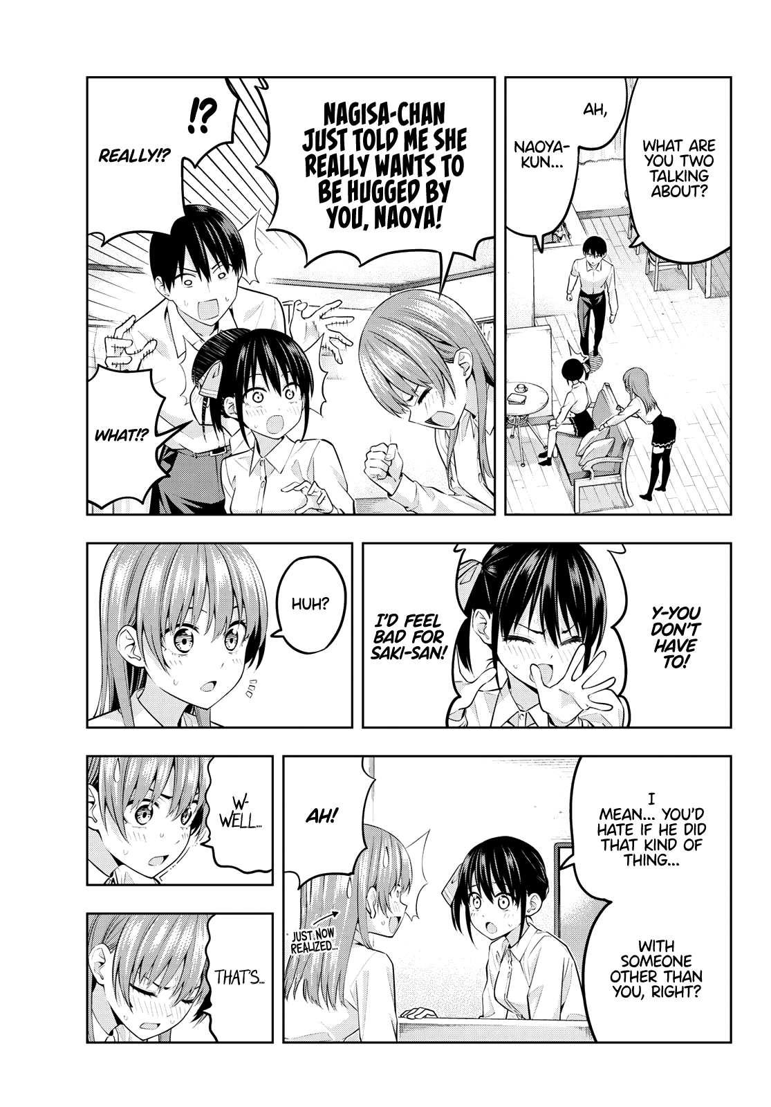 Kanojo Mo Kanojo Chapter 22 #4