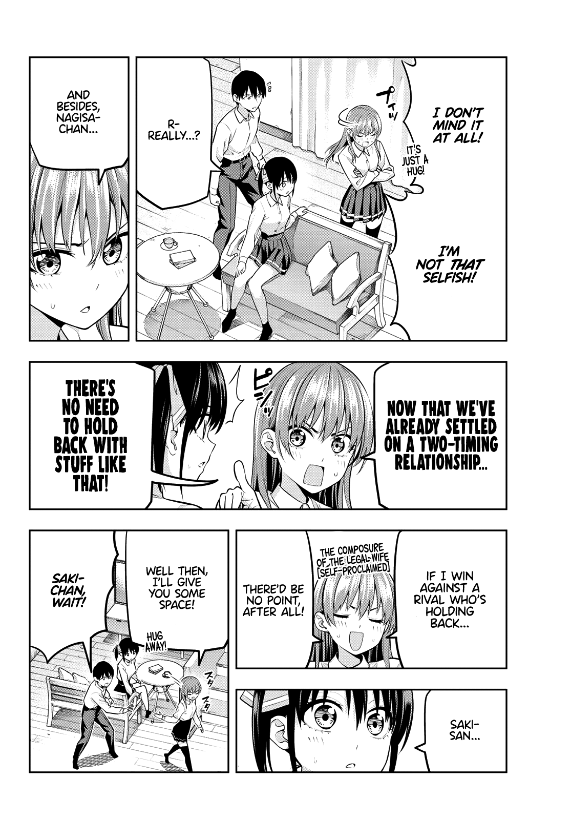 Kanojo Mo Kanojo Chapter 22 #5