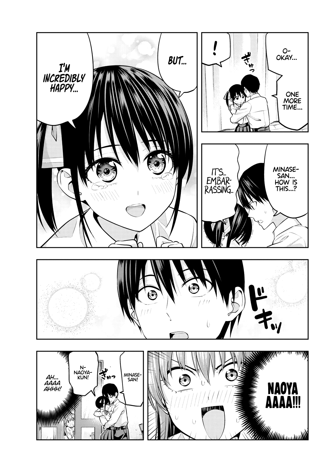 Kanojo Mo Kanojo Chapter 22 #8