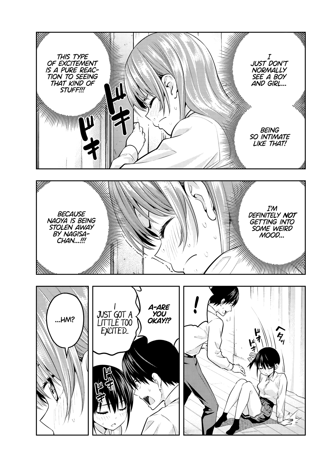 Kanojo Mo Kanojo Chapter 22 #12