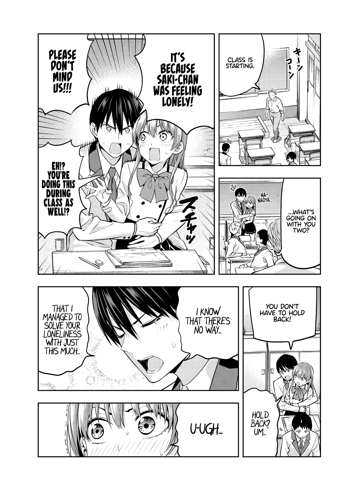 Kanojo Mo Kanojo Chapter 21 #8