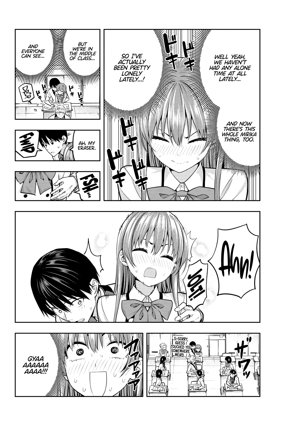 Kanojo Mo Kanojo Chapter 21 #9