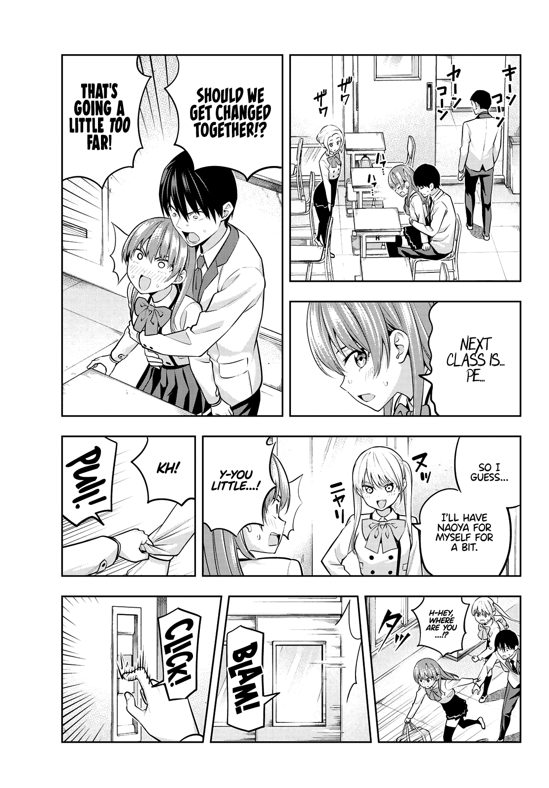 Kanojo Mo Kanojo Chapter 21 #10