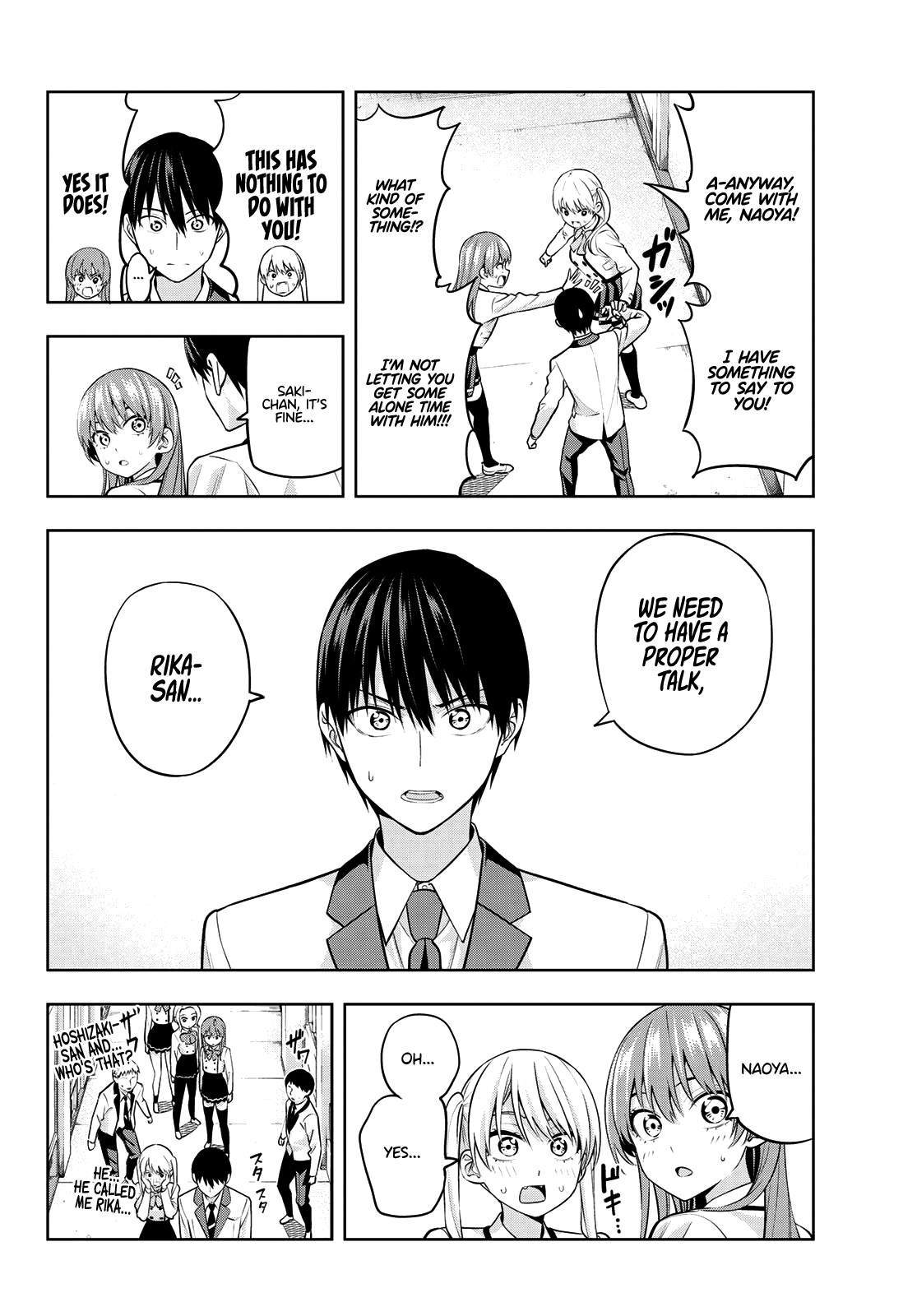 Kanojo Mo Kanojo Chapter 20 #5