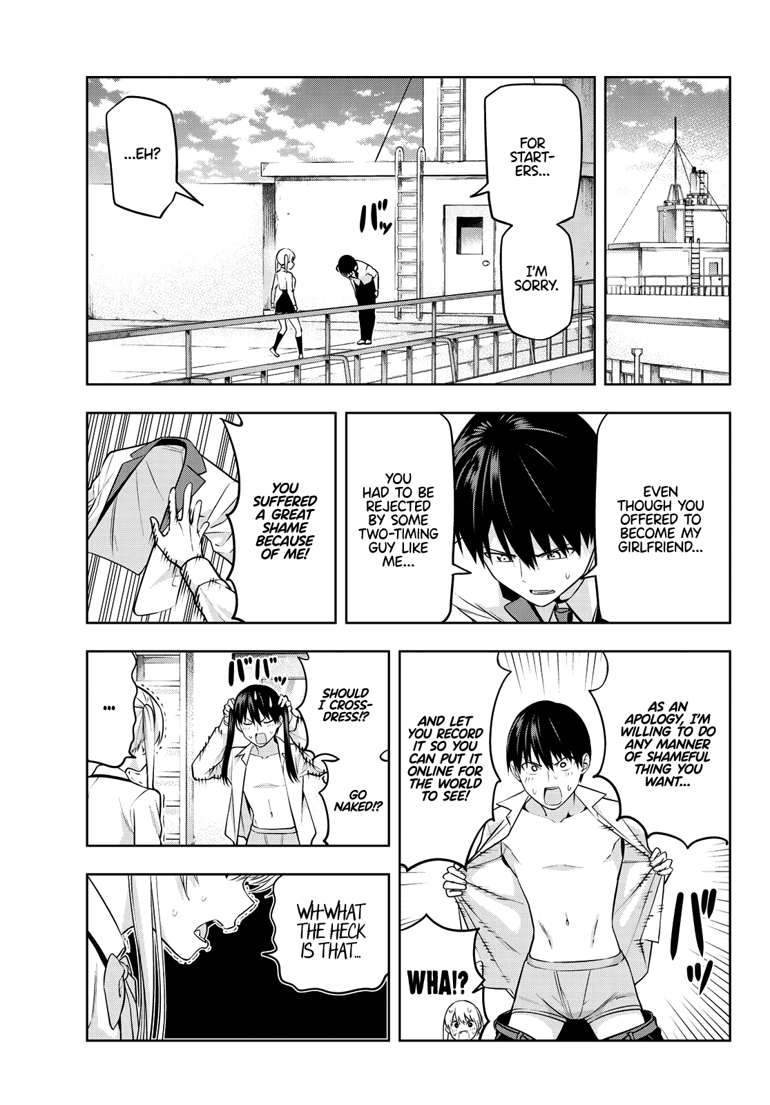 Kanojo Mo Kanojo Chapter 20 #6