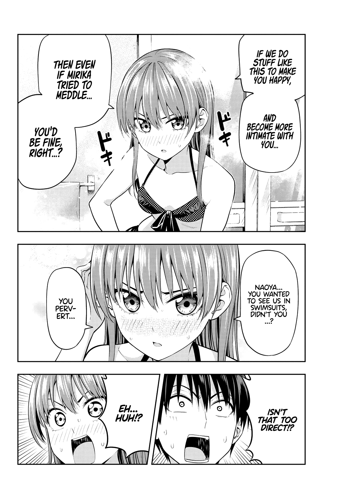 Kanojo Mo Kanojo Chapter 19 #7