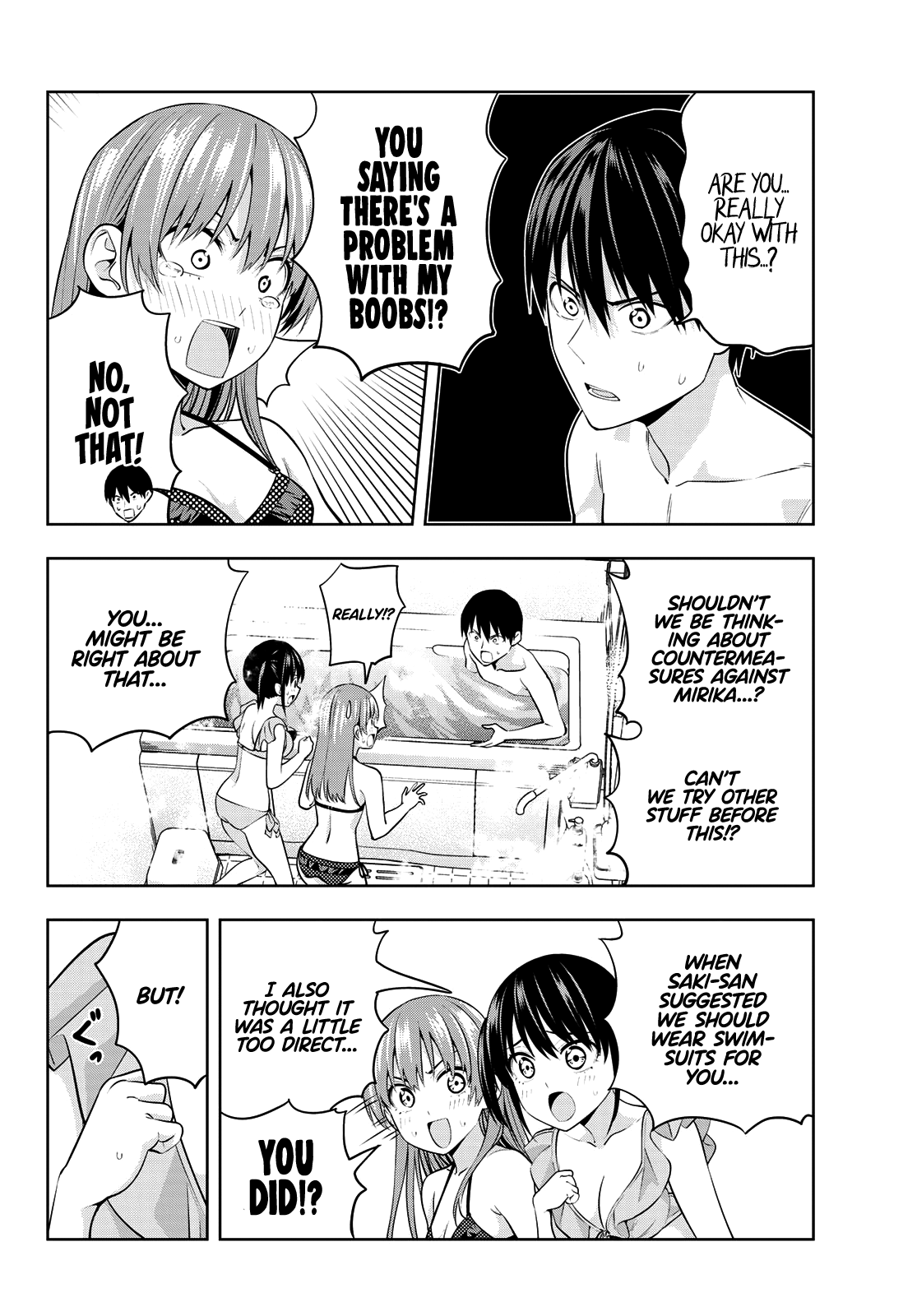 Kanojo Mo Kanojo Chapter 19 #11