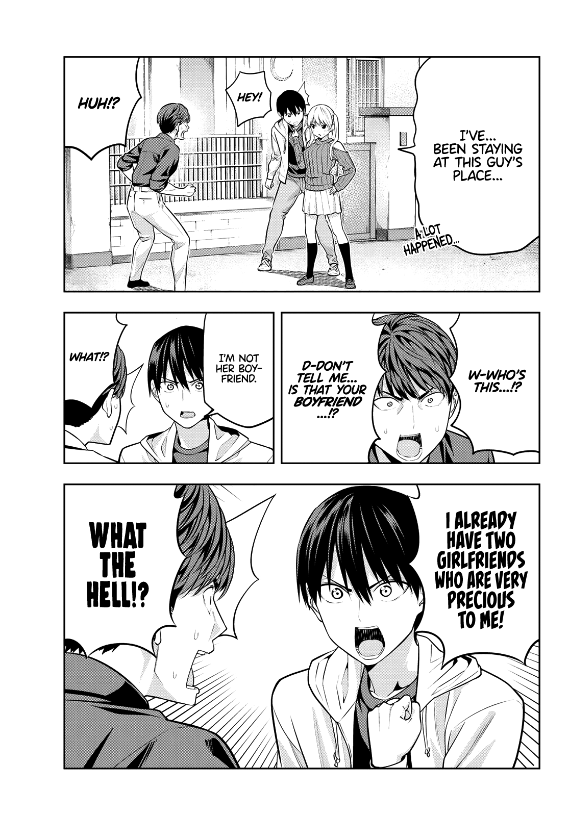 Kanojo Mo Kanojo Chapter 18 #4