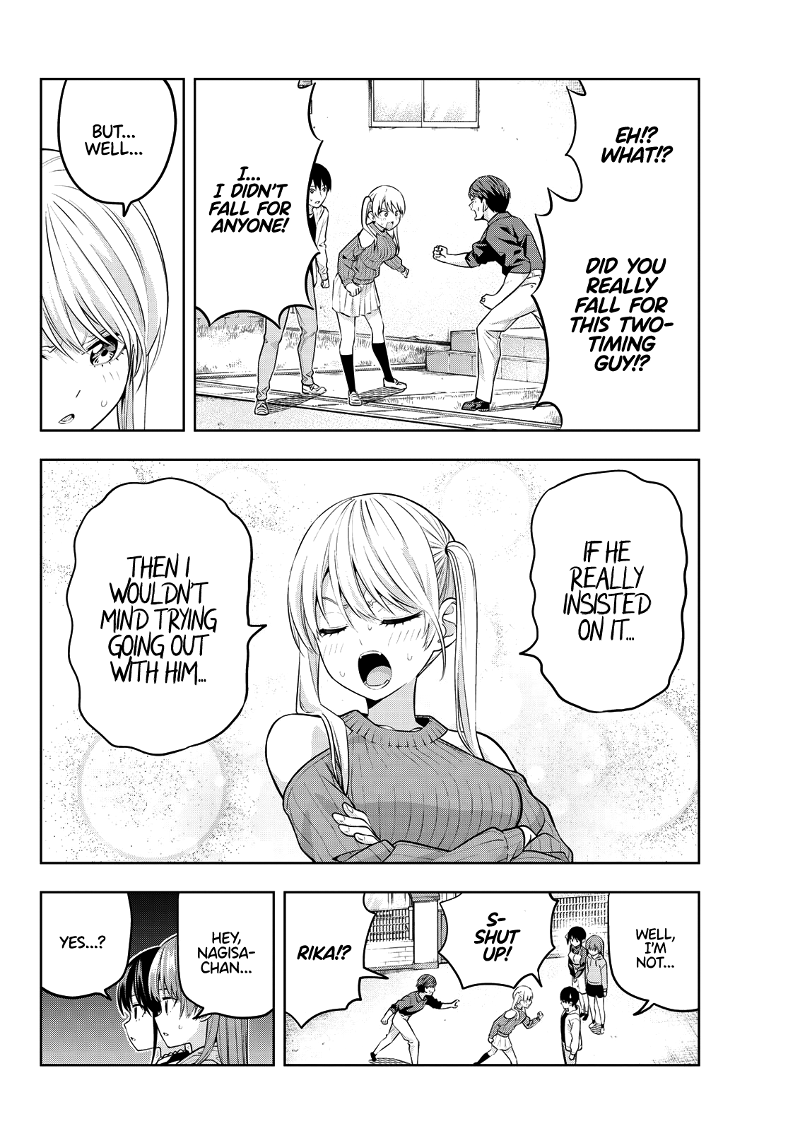 Kanojo Mo Kanojo Chapter 18 #5