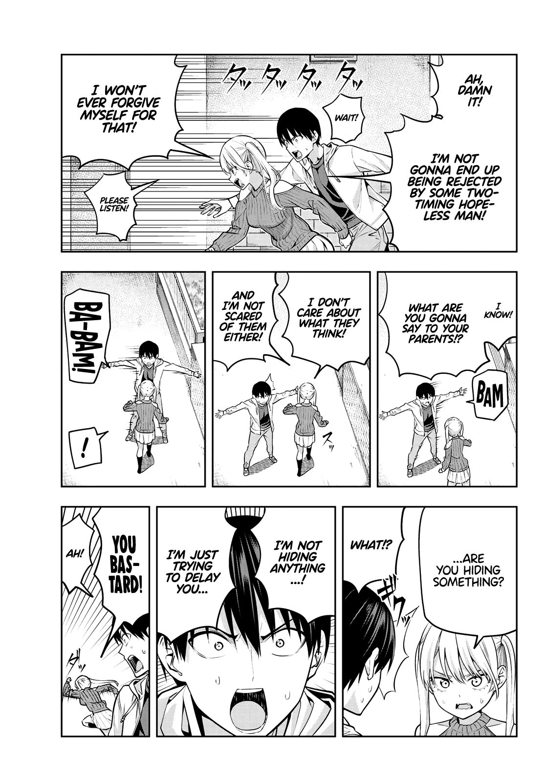 Kanojo Mo Kanojo Chapter 17 #6