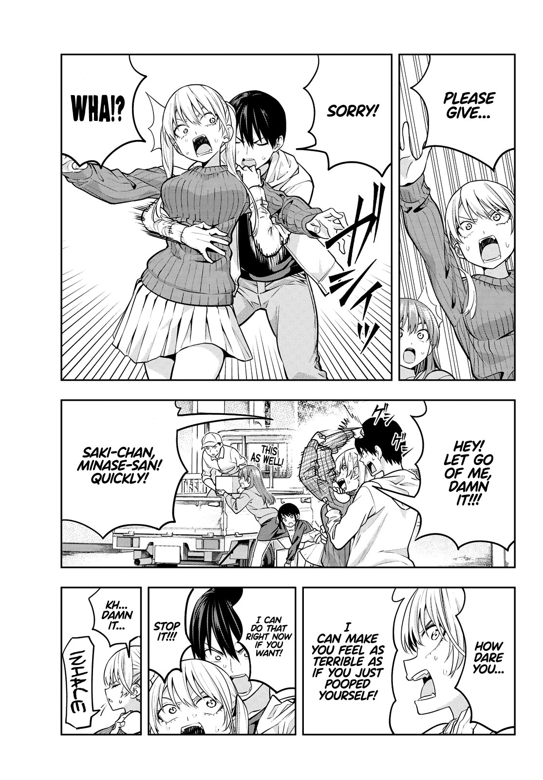 Kanojo Mo Kanojo Chapter 17 #8