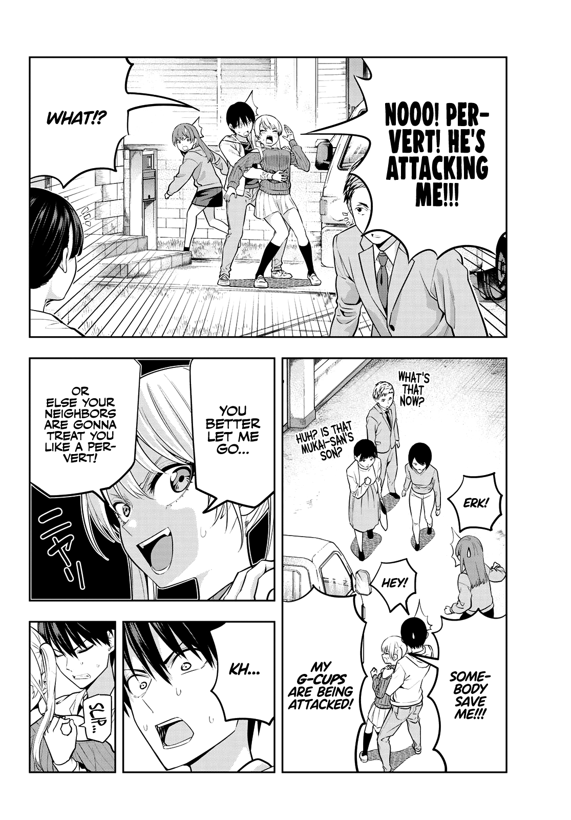 Kanojo Mo Kanojo Chapter 17 #9