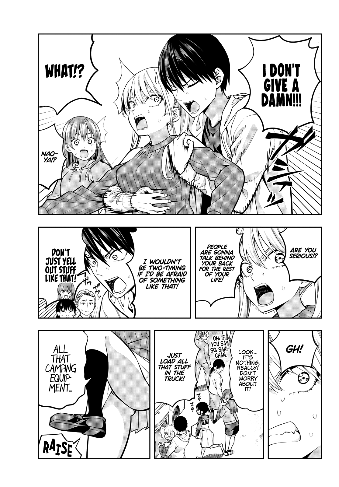 Kanojo Mo Kanojo Chapter 17 #10