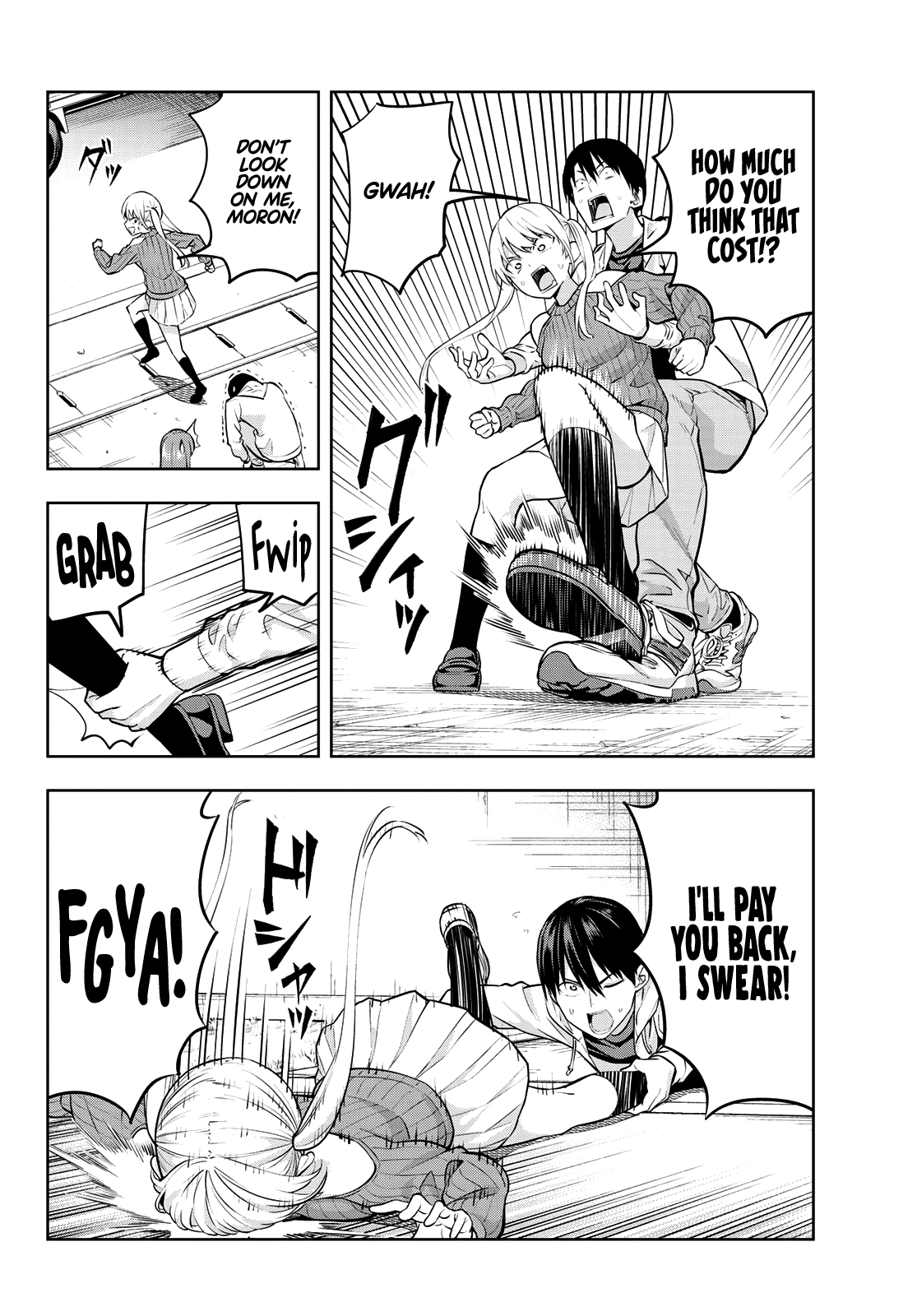 Kanojo Mo Kanojo Chapter 17 #11