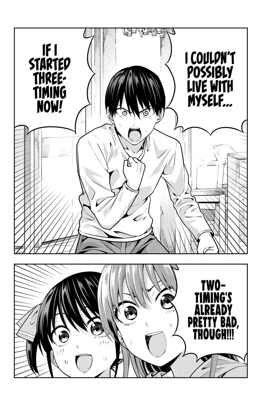 Kanojo Mo Kanojo Chapter 16 #4