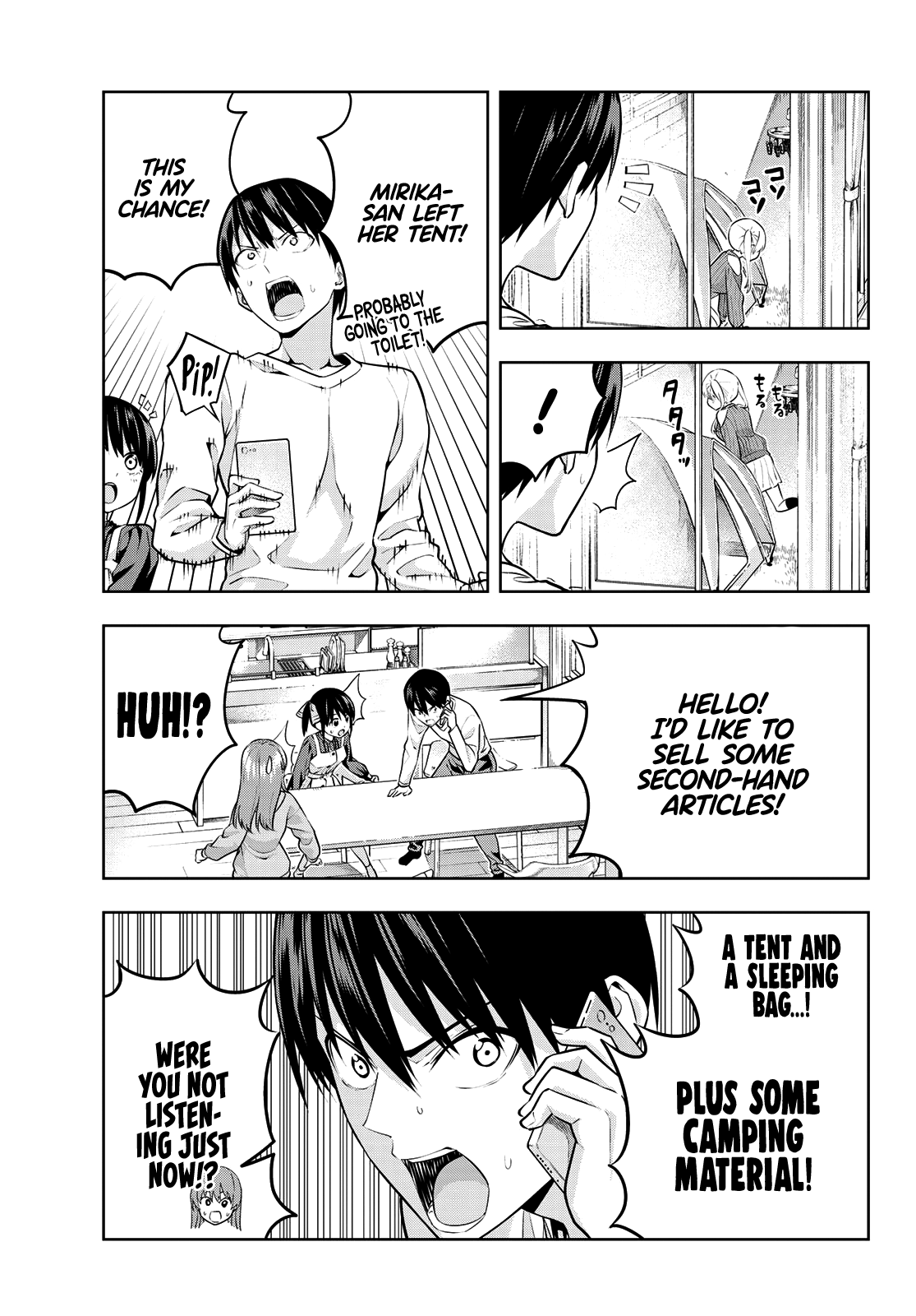 Kanojo Mo Kanojo Chapter 16 #7