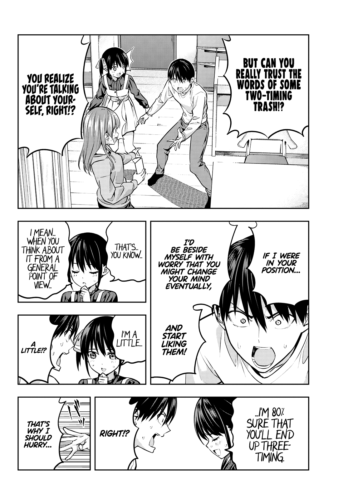 Kanojo Mo Kanojo Chapter 16 #10