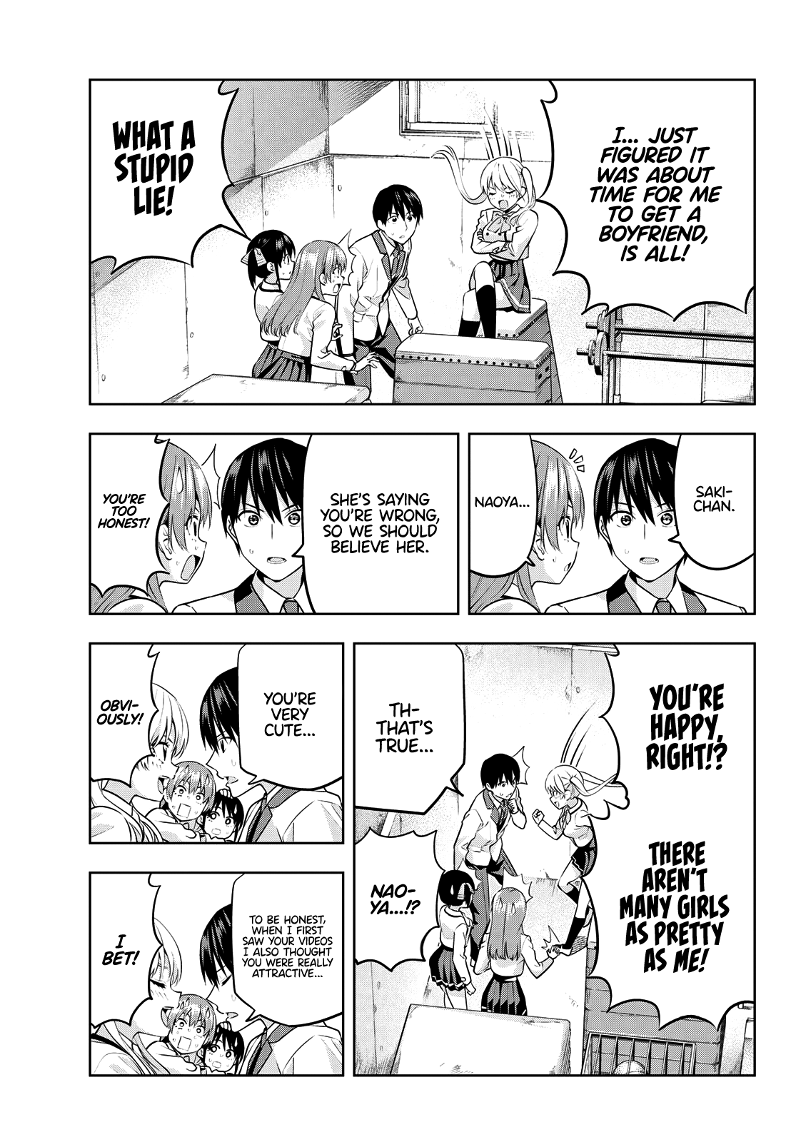 Kanojo Mo Kanojo Chapter 14 #4