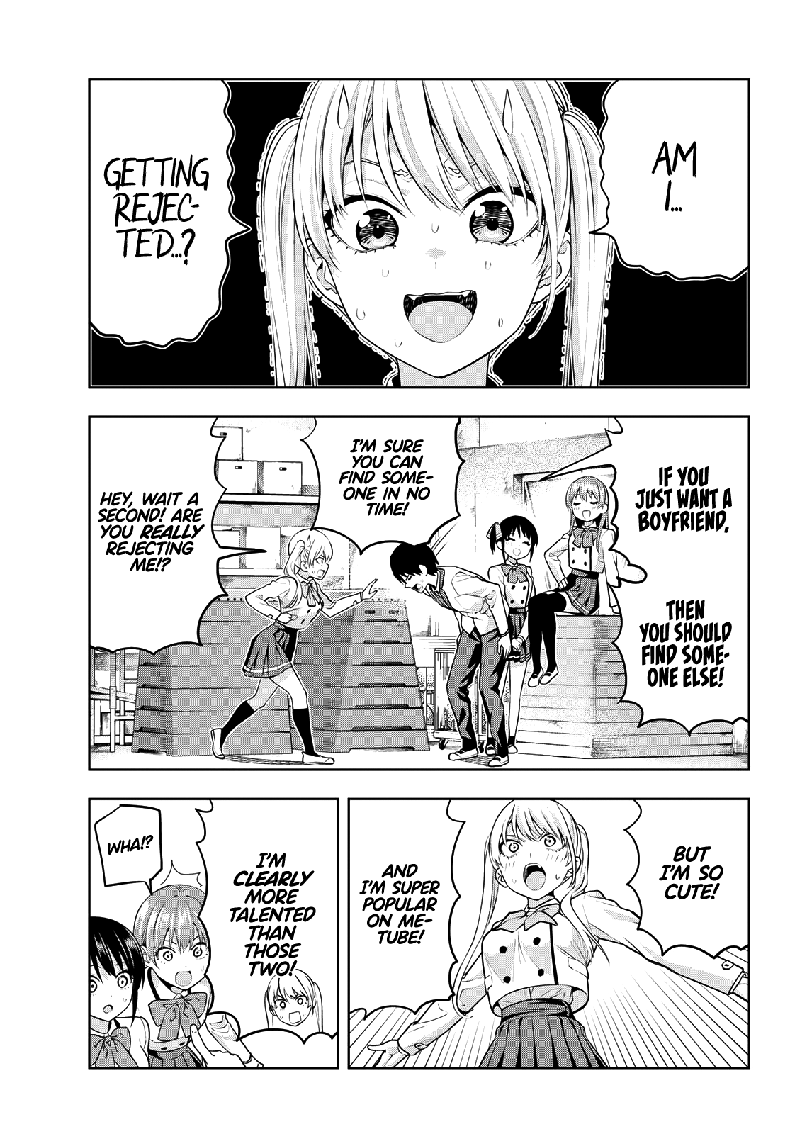 Kanojo Mo Kanojo Chapter 14 #6