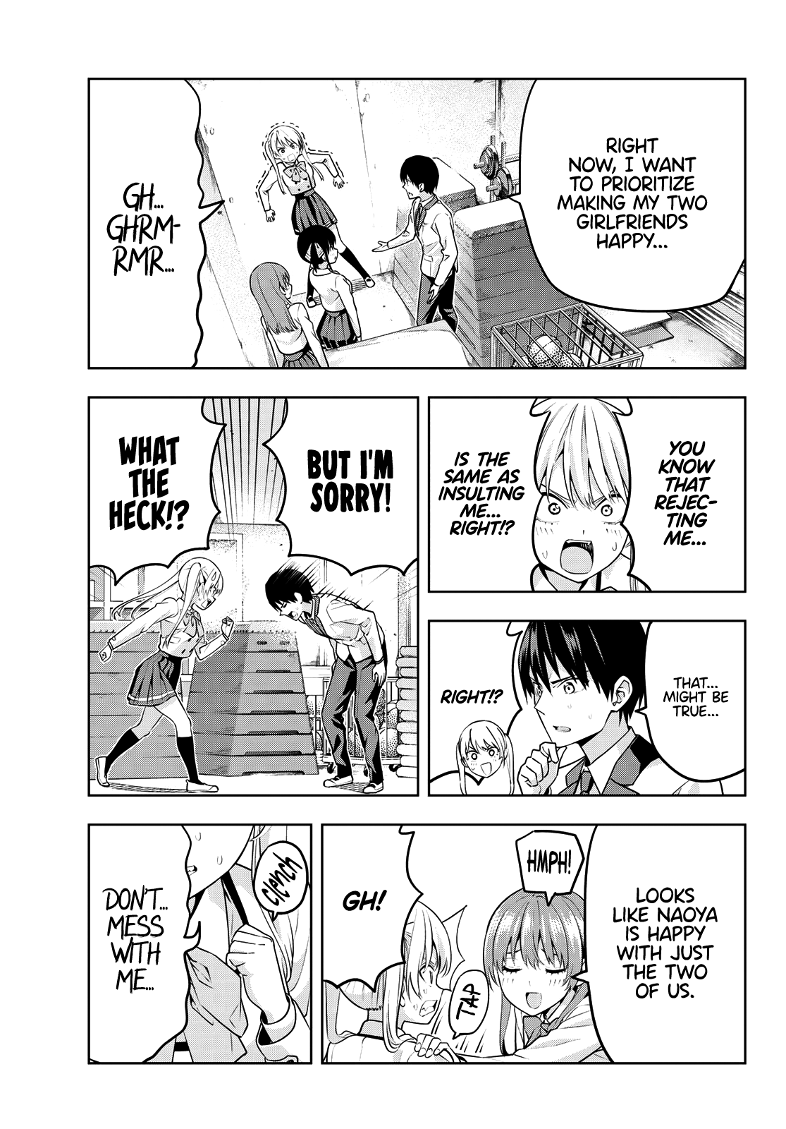 Kanojo Mo Kanojo Chapter 14 #8