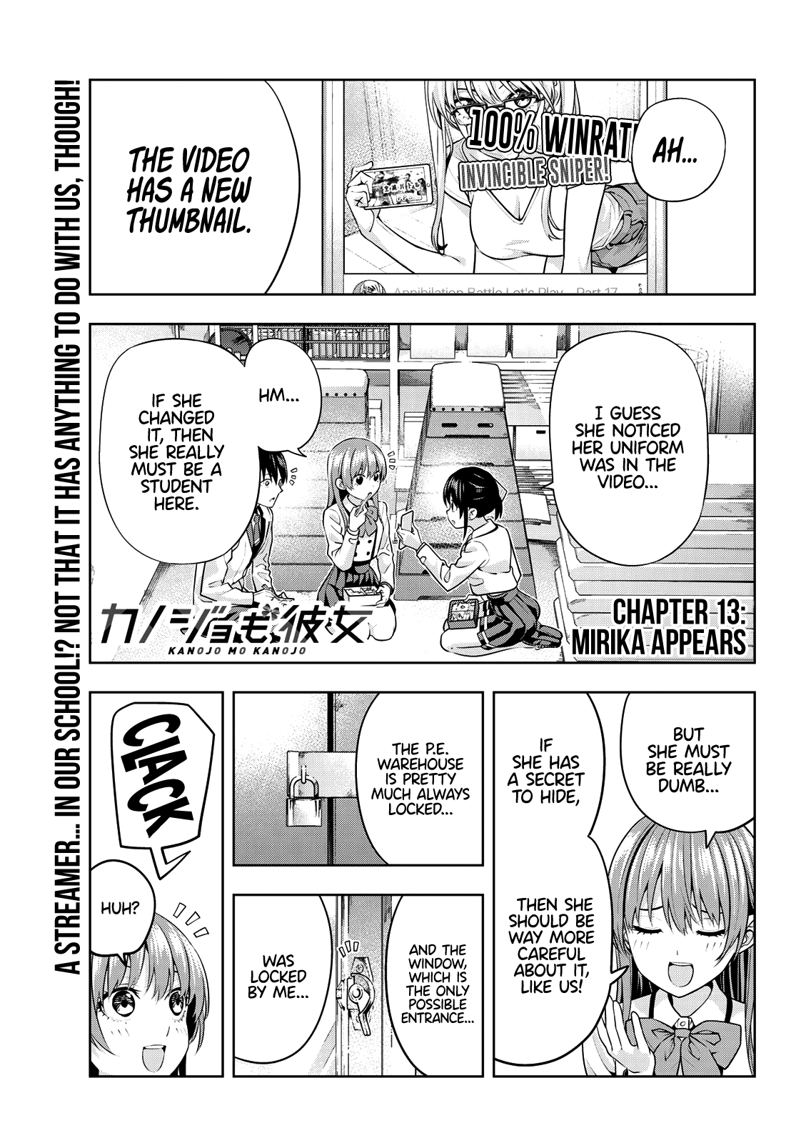 Kanojo Mo Kanojo Chapter 13 #2