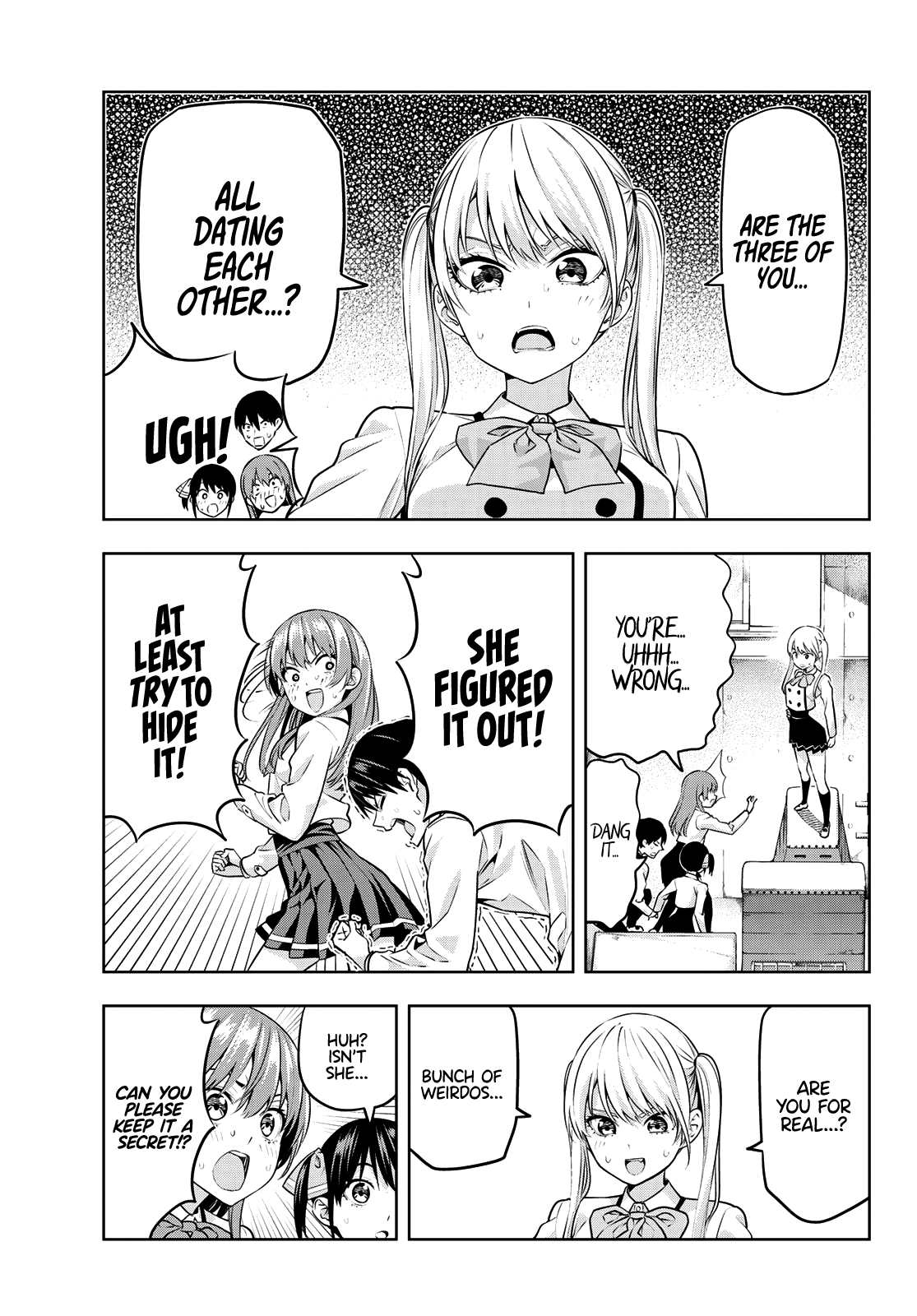 Kanojo Mo Kanojo Chapter 13 #6