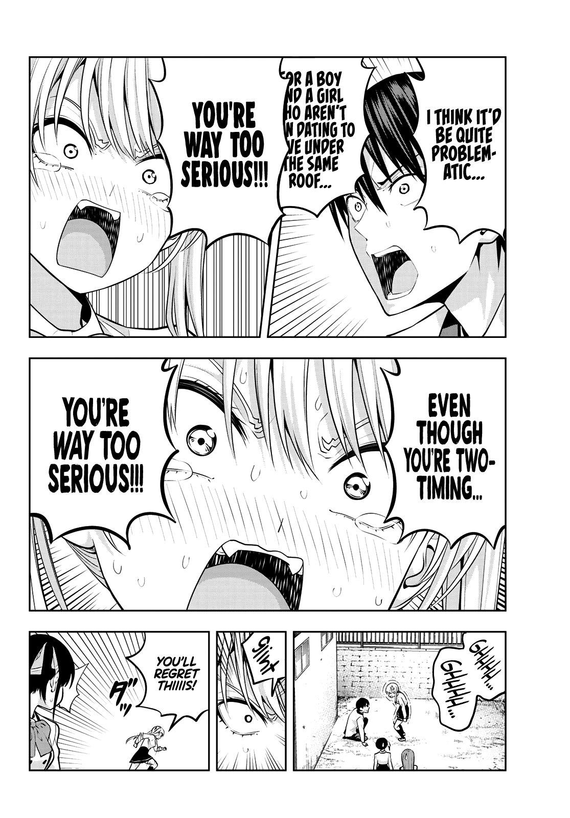 Kanojo Mo Kanojo Chapter 14 #13