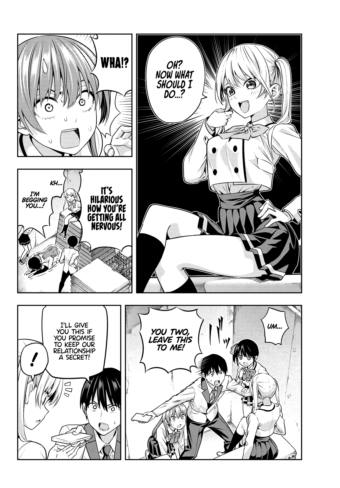 Kanojo Mo Kanojo Chapter 13 #7