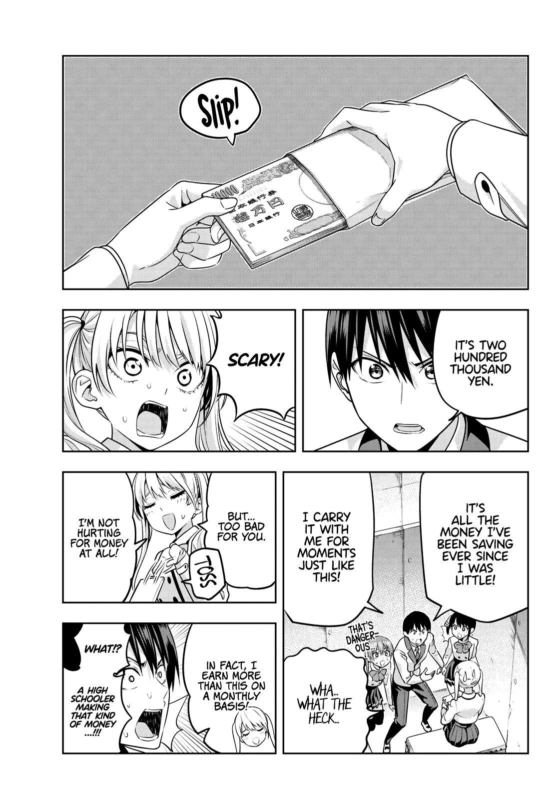 Kanojo Mo Kanojo Chapter 13 #8