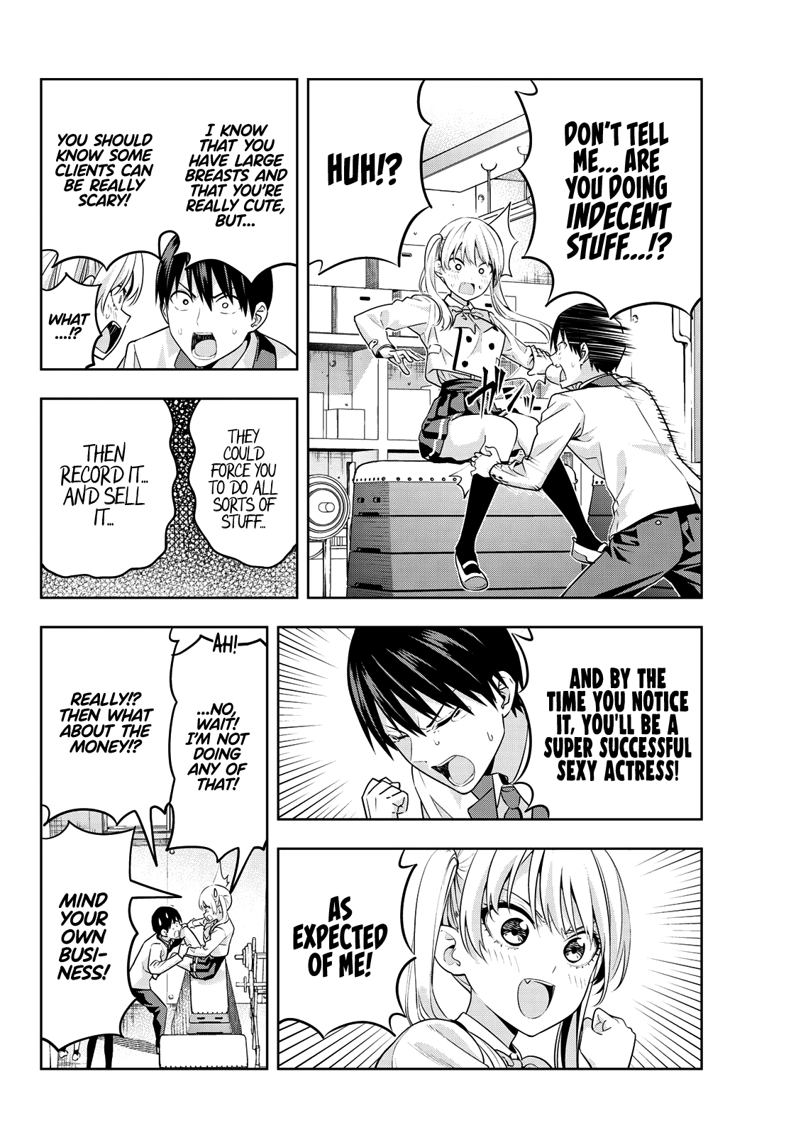 Kanojo Mo Kanojo Chapter 13 #9