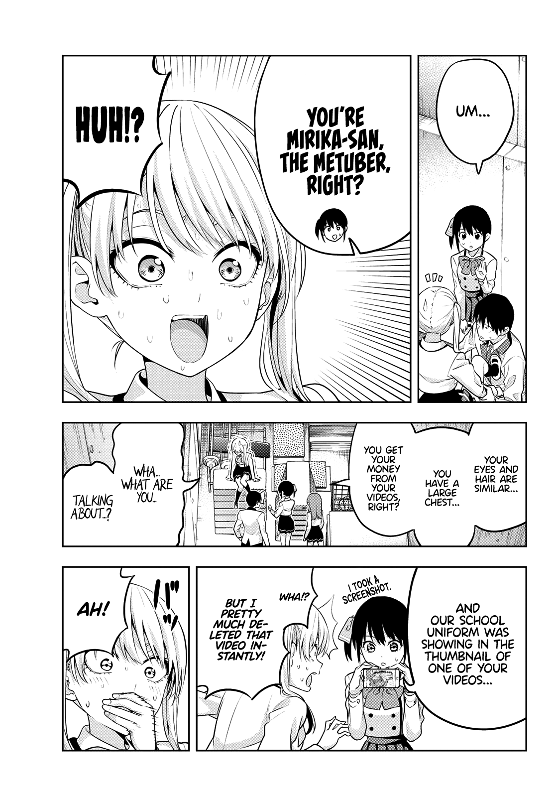 Kanojo Mo Kanojo Chapter 13 #10