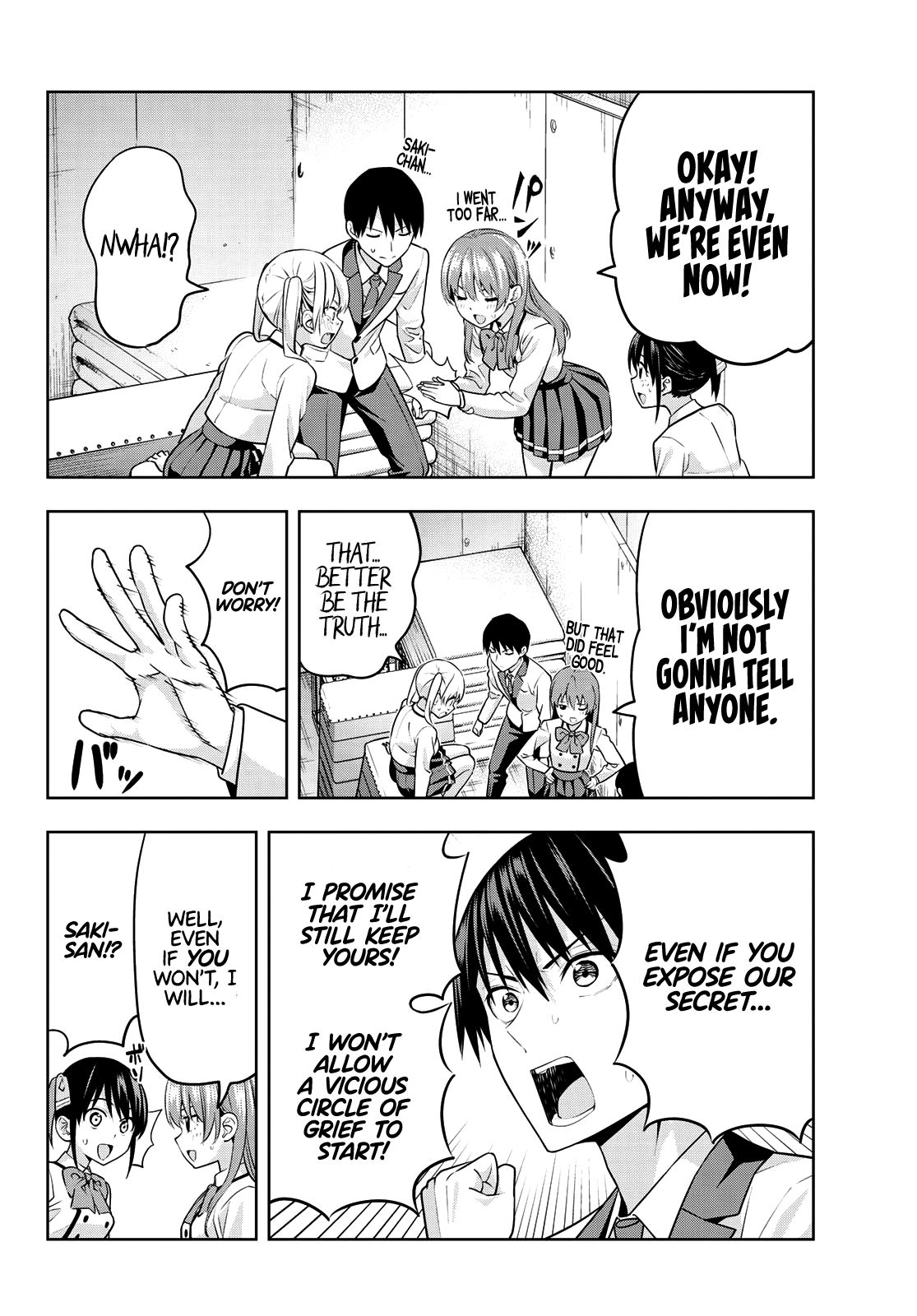 Kanojo Mo Kanojo Chapter 13 #13