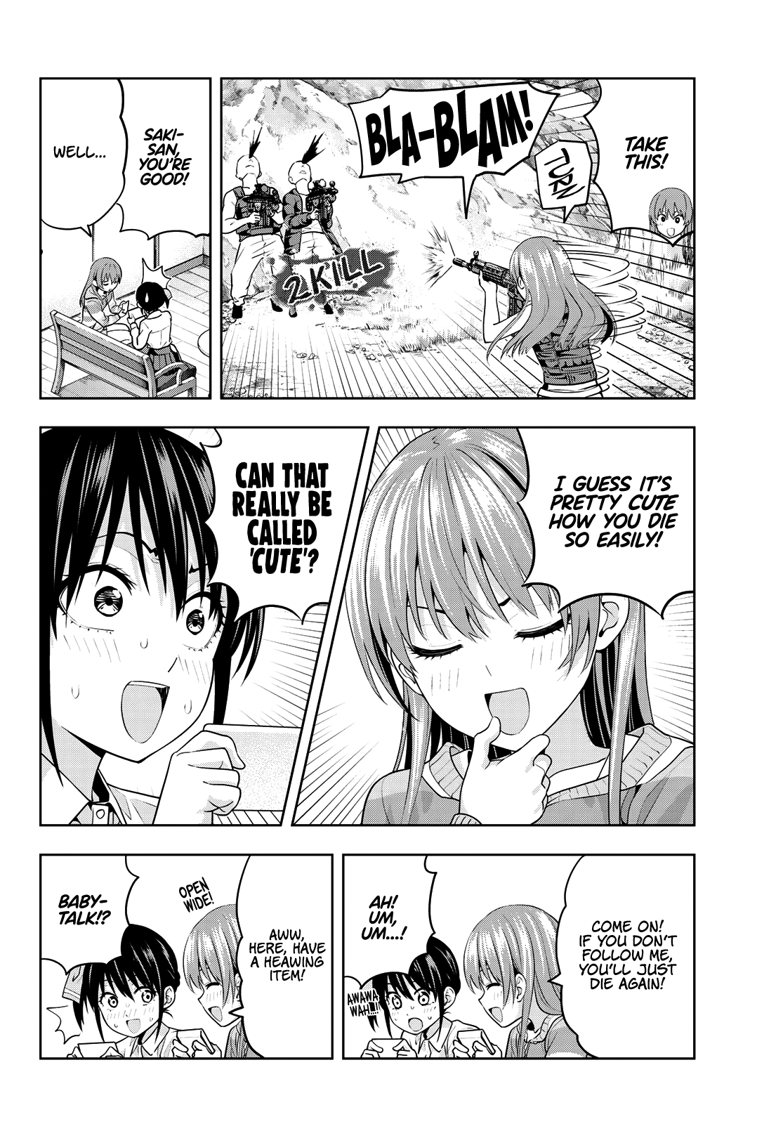 Kanojo Mo Kanojo Chapter 12 #9