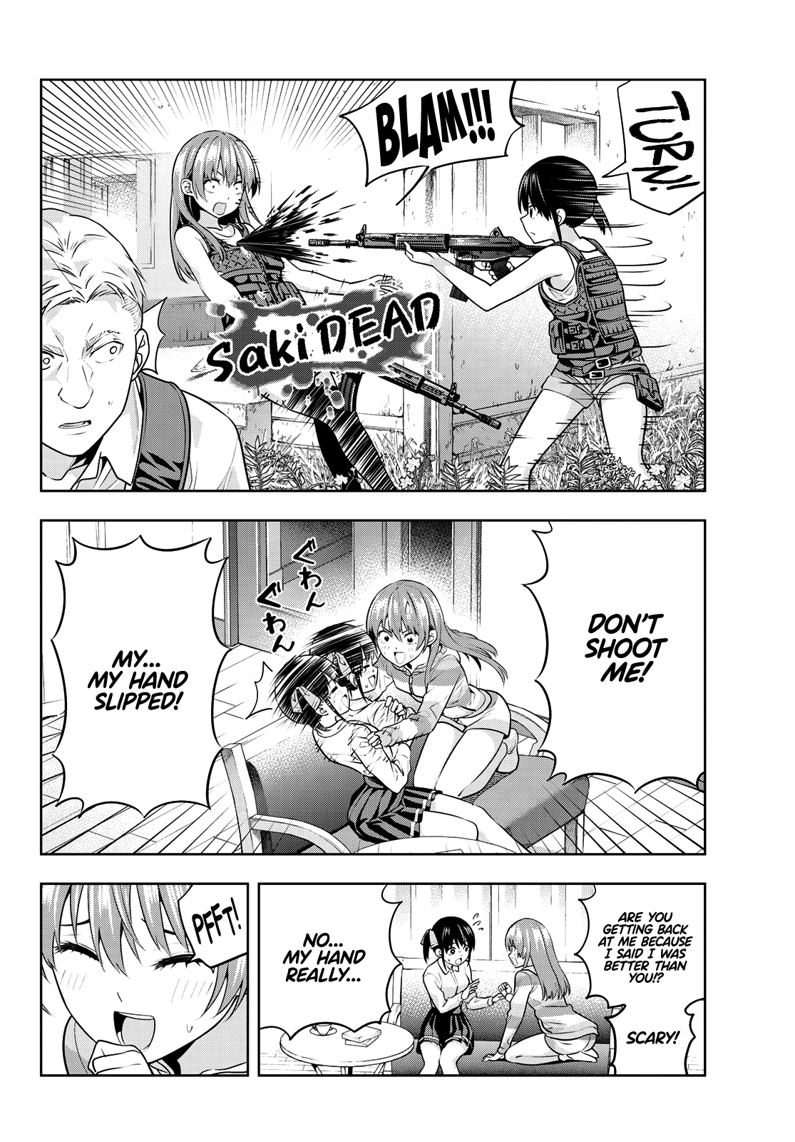 Kanojo Mo Kanojo Chapter 12 #11