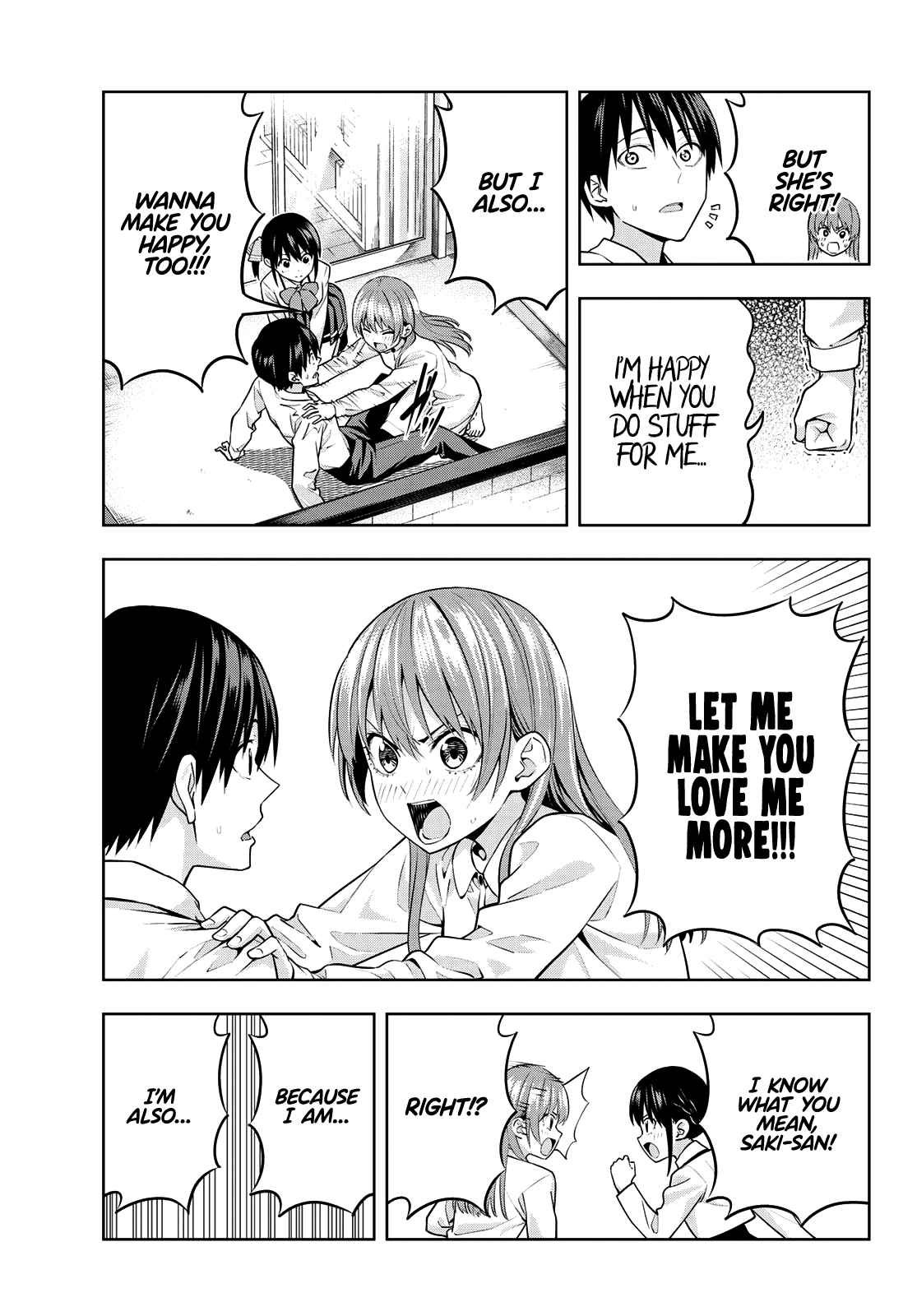 Kanojo Mo Kanojo Chapter 11 #8