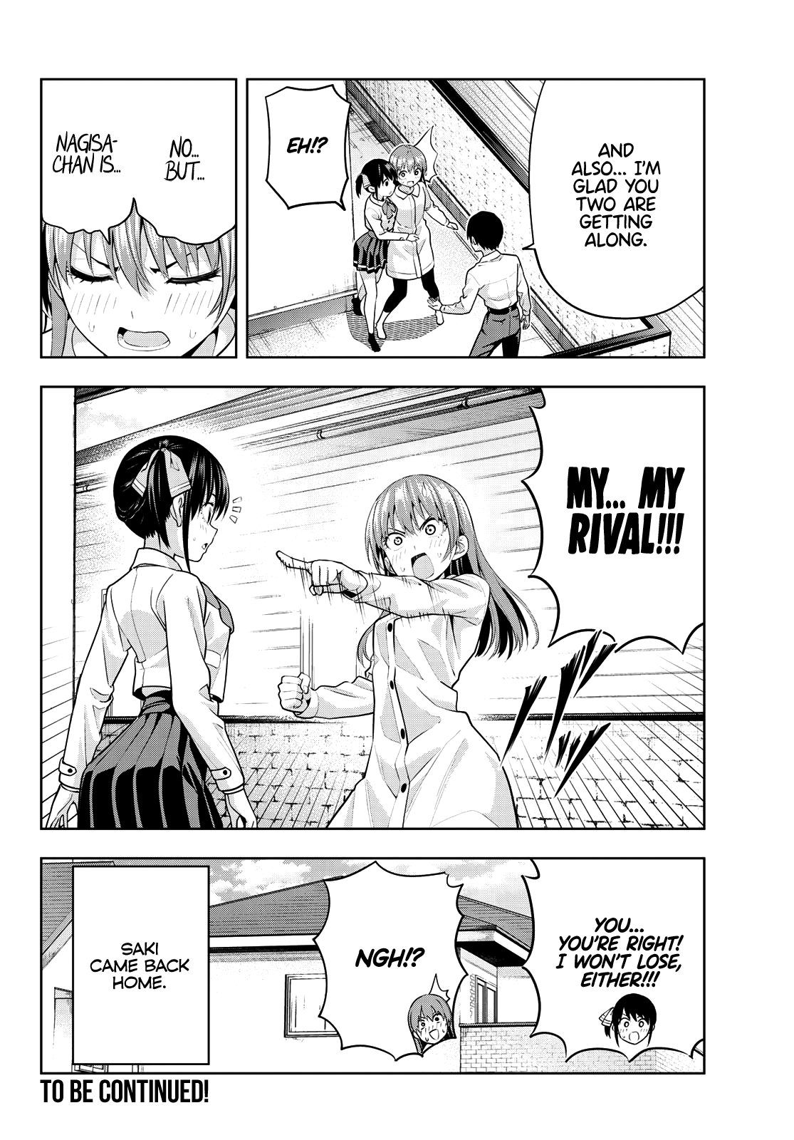 Kanojo Mo Kanojo Chapter 11 #14