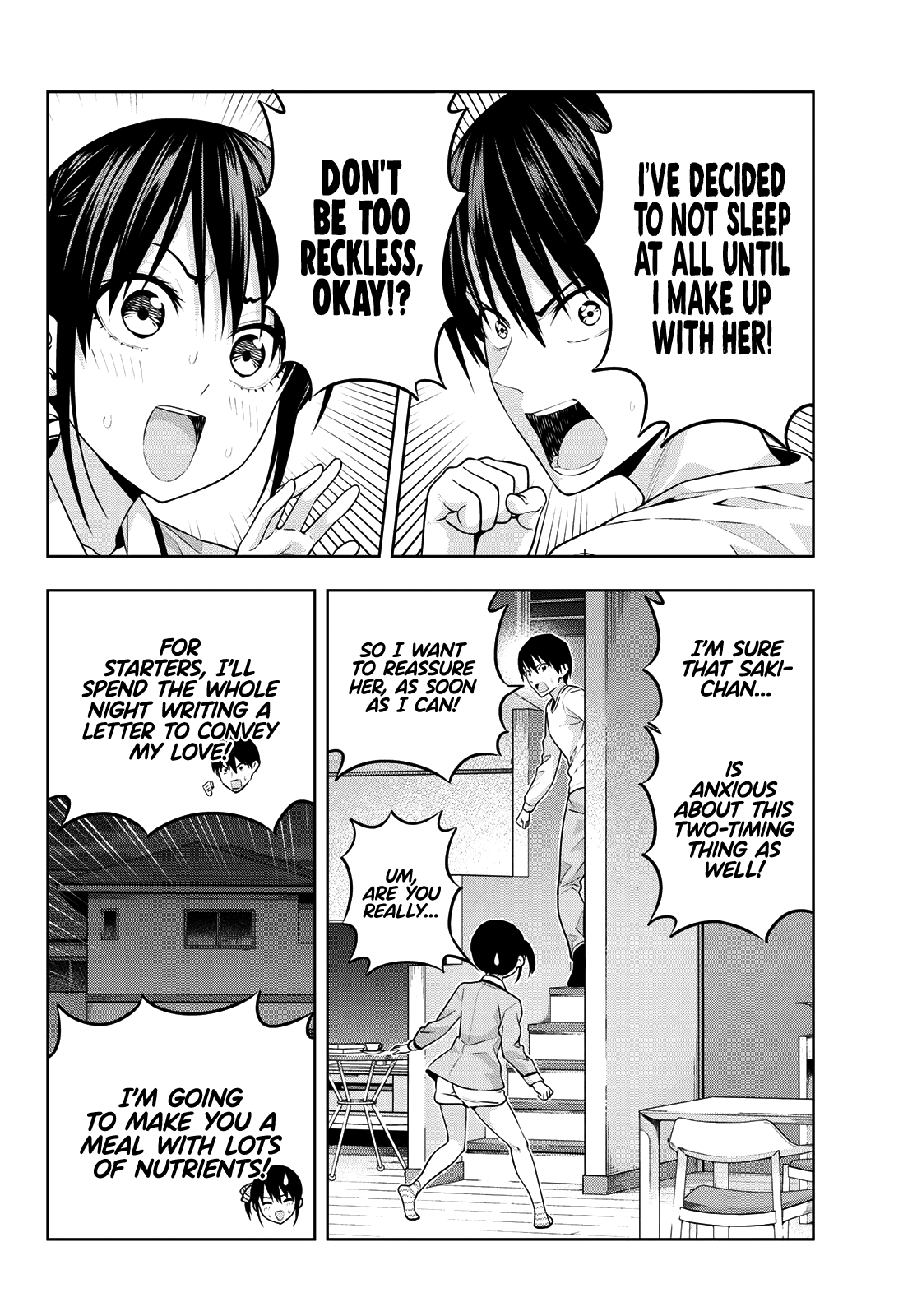 Kanojo Mo Kanojo Chapter 10 #5