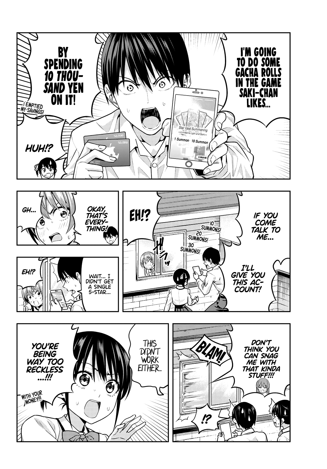 Kanojo Mo Kanojo Chapter 10 #7