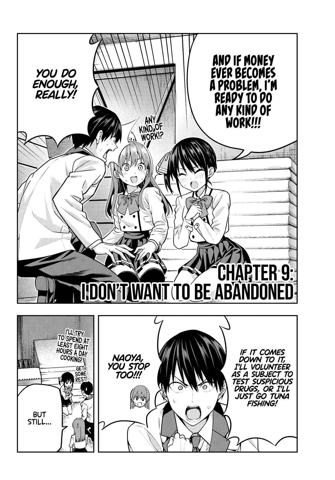 Kanojo Mo Kanojo Chapter 9 #3