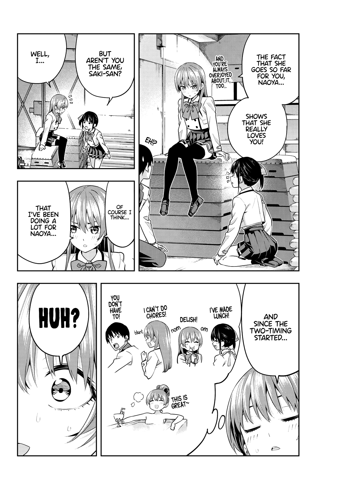 Kanojo Mo Kanojo Chapter 9 #5