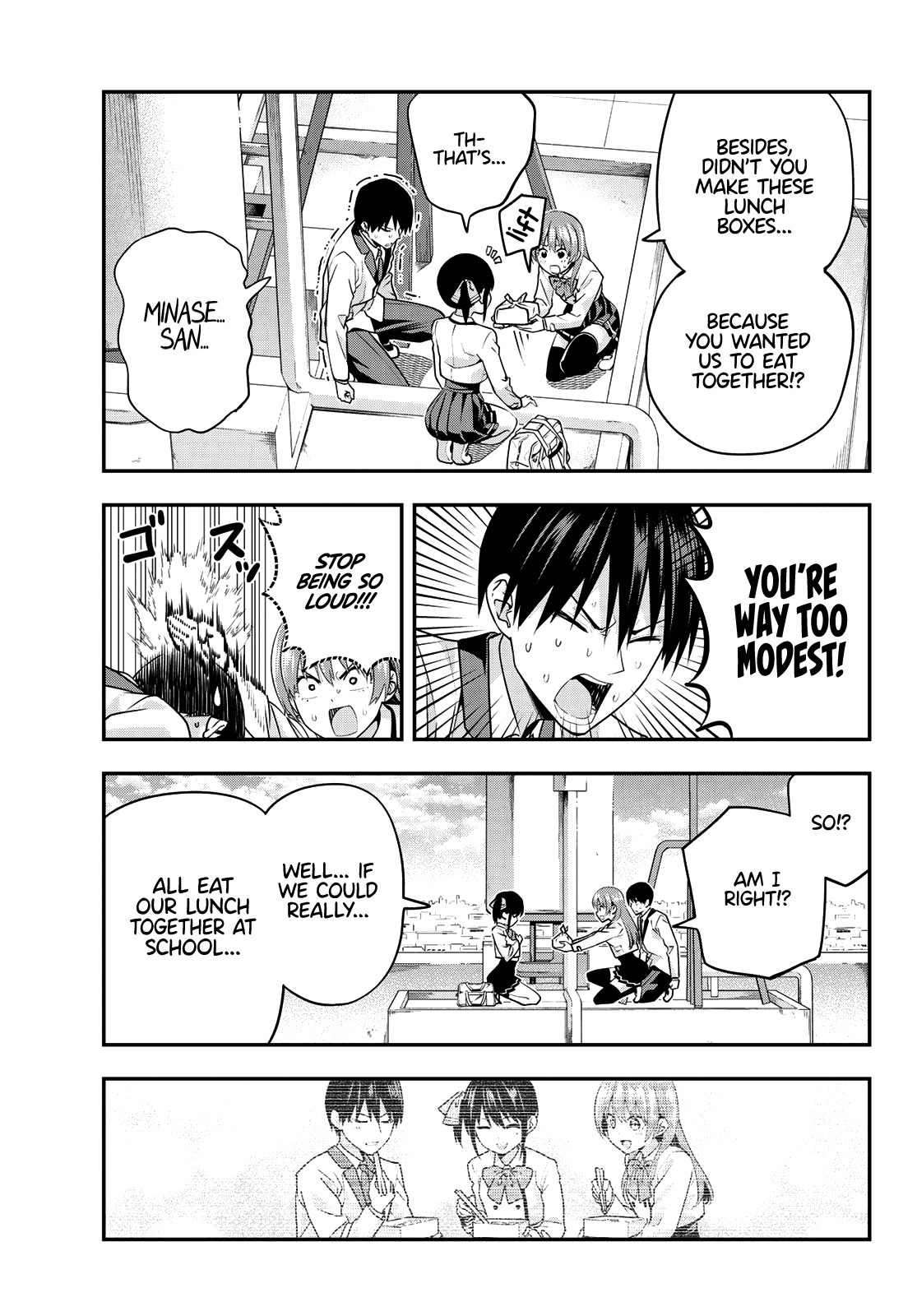 Kanojo Mo Kanojo Chapter 8 #5